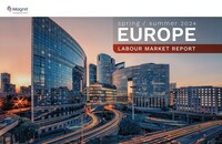 Magnit presenterar 2024 års arbetsmarknadsutsikter för Europa under rekordlåg arbetslöshet