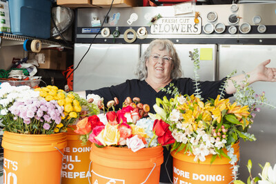 SCORE client Connie Estey runs the e-commerce floral business Seawalk Custom Florals in Jacksonville, Fla.