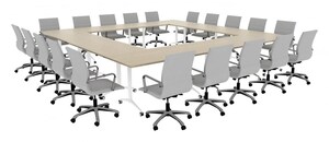 Flexibility Revolutionized: Folding Top Training Table Sets Have Arrived at Madison Liquidators