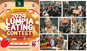 Island Pacific Seafood Market &amp; Filipino Grocery Store Heats Up National Lumpia Day with Exciting Lumpia Eating Contest!