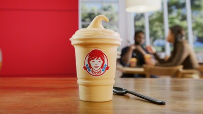 Spring into nostalgia with the NEW Orange Dreamsicle Frosty at Wendy's, arriving on menus nationwide beginning March 19.