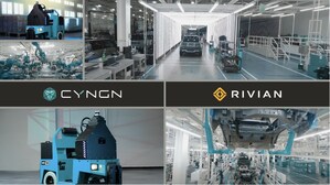 Cyngn Completes Initial DriveMod Tugger Deployment with Rivian