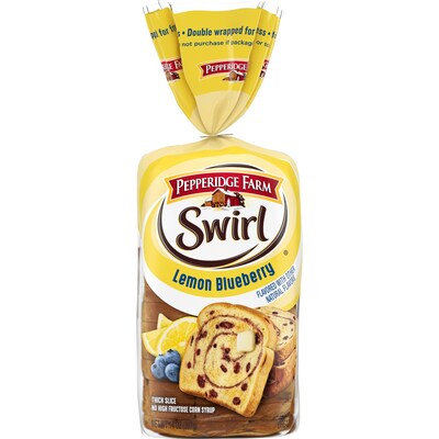 Pepperidge Farm Lemon Blueberry Flavored Swirl