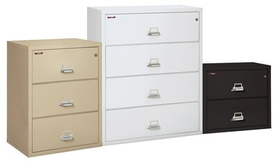 FireKing Fireproof File Cabinets are available in 2, 3 and 4 drawer models and in your choice of 10 different colors. Now available at Madison Liquidators!