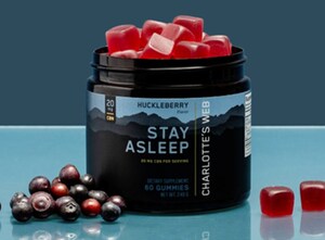 Charlotte's Web Launches" Stay Asleep" CBN Gummies