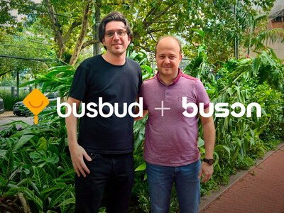 Busbud joint ses forces avec Buson au Brsil (Groupe CNW/Busbud)