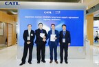 TAOKE ENERGY And CATL Reached A 350 MWh Battery Purchase Agreement Based On In-depth Cooperative Partnership