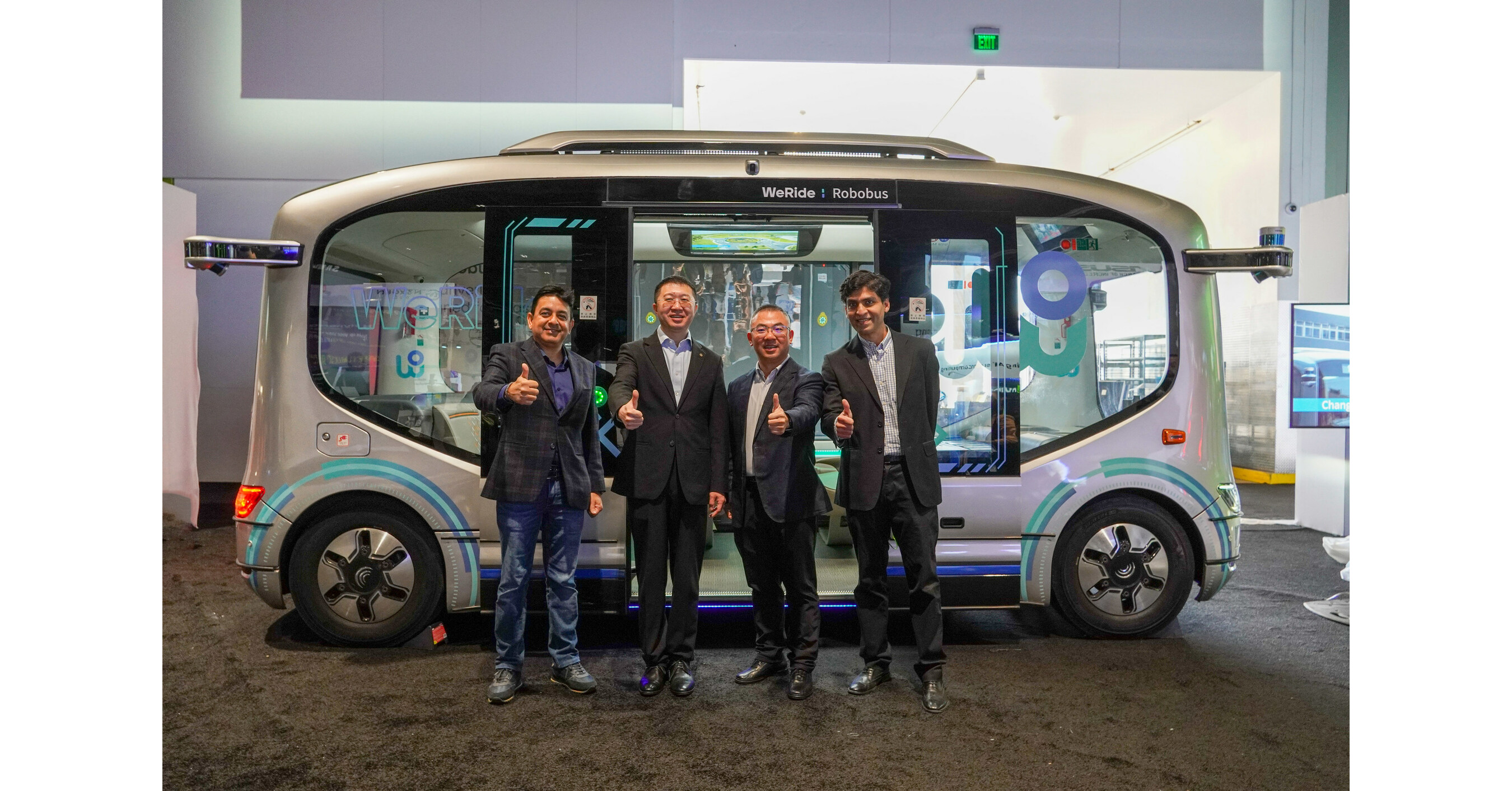Lenovo Vehicle Computing and WeRide Forge a Strategic Partnership ...
