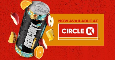 REDCON1 is proud to announce the launch of REDCON1 ENERGY drinks in Circle K