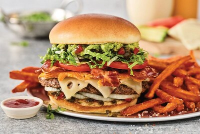 Starting March 25, Red Robin’s MadLove Burger is back! Stacked with 10 layers of flavor, this fan-favorite burger is back and fully re-loaded with Pepper Jack, melty Swiss, cheddar-and-parmesan crisp, sweet jalapeno relish, candied bacon, freshly-smashed avocado, lettuce, tomato and onion. Find details and more new flavors at redrobin.com