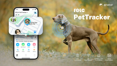 ROLA PetTracker: See the World Through Your Pet's Eyes.