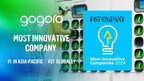Gogoro Named by Fast Company as Asia-Pacific's #1 Most Innovative Company of 2024 and #37 Most Innovative Company Globally