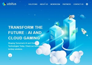 Ubitus Unleashes Generative AI and Cloud Gaming Synergies in Asia with Investment from NVIDIA