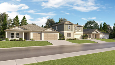 Lennar is now selling at Balm Grove, a new master-planned community in Wimauma, FL. The community offers 14 new, one-and two- story home designs to choose from – including one floorplan from Lennar’s popular Next Gen® “Home Within a Home” collection. Pricing at Balm Grove begins in the mid $300,000s.