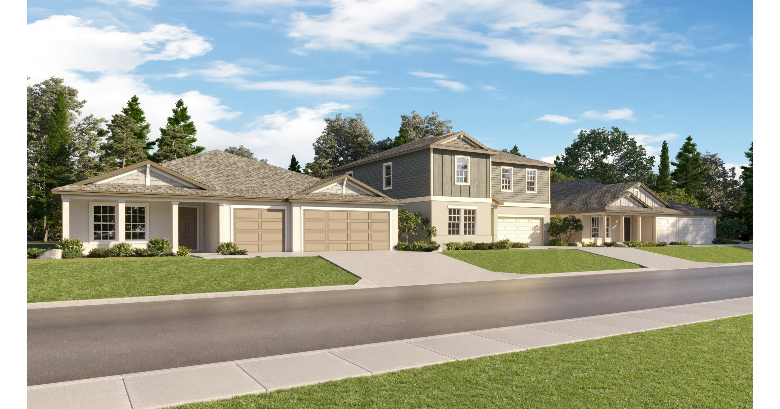 LENNAR BEGINS SALES AT BALM GROVE, A NEW MASTER-PLANNED COMMUNITY BRINGING  14 STUNNING SINGLE-FAMILY HOME DESIGNS TO WIMAUMA, FLORIDA