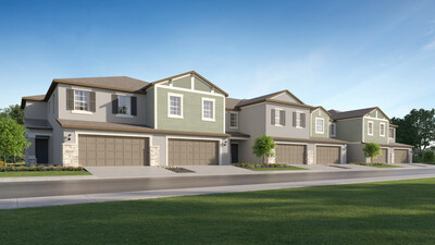 Lennar introduces The Townes at Bayou Heights, a new gated townhome community in Pinellas Park, FL. With floorplans ranging from 1,801 to 2,466 square feet, pricing for the townhomes begins in the mid $400,000s.