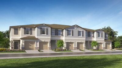 Lennar’s Tampa Division is now selling at Townes at Southshore Pointe, a new townhome community in Ruskin, Fl. With prices starting in the $200,000s, Townes at Southshore Pointe opens the door of home ownership to a wide range of future residents.