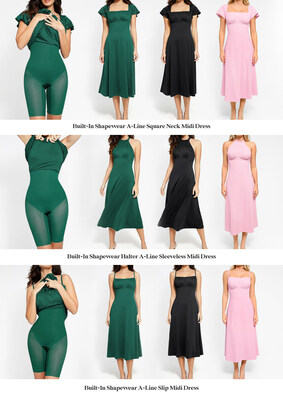 The Perfect Blend of Style and Confidence: A Review of Body Shaping Dresses  by Popilush