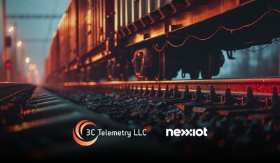 Nexxiot Strengthens North American Rail Safety and Efficiency with 3C Telemetry Partnership