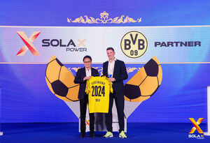 SolaX Power se stává partnerem Borussie Dortmund