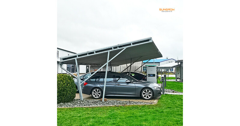 Sungrow presenta la revolucionaria estaci&oacute;n de carga r&aacute;pida de CC integrada IDC180E