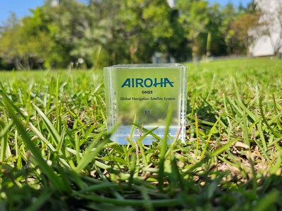 AIROHA equipped with centimeter-level high precision RTK satellite positioning capabilities that have been widely used in commercial applications