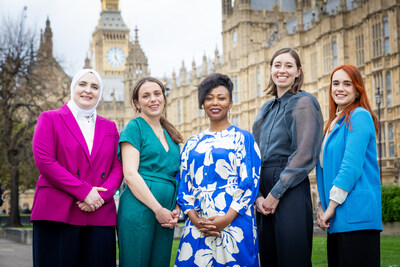 Winners of this year's L'Oréal UNESCO For Women In Science Awards, which took place on 18th March in the House of Commons.
