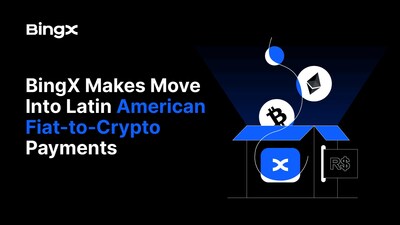 Global Leading Crypto Exchange BingX Makes Move Into Latin American Fiat-to-Crypto Payments