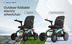 Robooter présente le fauteuil roulant électrique tout terrain de la série E60 à Naidex 2024 et au salon Medtrade 2024