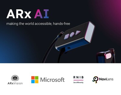 ARx AI Announces Strategic Partnerships with Microsoft Seeing AI, RNIB, NaviLens