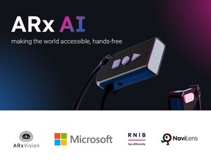 ARxVision Integrates with Microsoft Seeing AI app and Navilens app Enhancing Accessibility Solutions for People who are Blind or Have Low Vision
