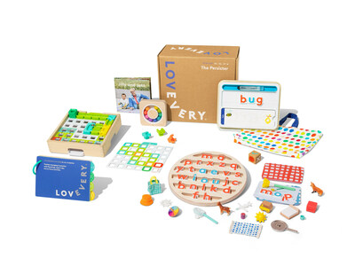 The Persister Play Kit supports your 4-year-old's frustration tolerance with tools and games that motivate them to revisit challenging tasks, and build the strength to persist.