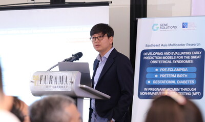 Dr. Hoa Giang, HCMC Medical Genetics Institute, co-founder of Gene Solutions. (PRNewsfoto/Gene Solutions)