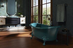 KOHLER Expands Its Stylish Heritage Colors Collection with Three New Nature-Inspired Greens Revitalized from Iconic Company Archives