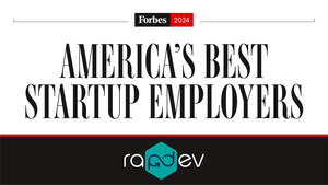 RapDev earns spot #246 on Forbes' America's Best Employers 2024 List