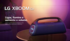 Caixas de som LG XBOOM Go XG ganham novo design marcante