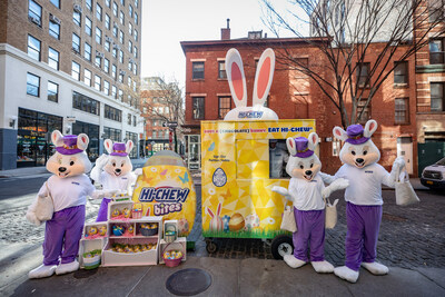 “Save a (Chocolate) Bunny, Eat HI-CHEW®” campaign invites consumers to choose HI-CHEW’s world of fruity, chewy flavor this Easter.