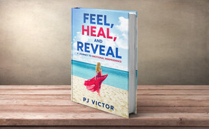 Discover the Power of Emotional Freedom with "Feel, Heal, and Reveal: A Journey to Emotional Independence"