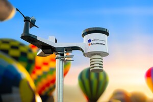 AccuWeather® and Ambient Weather® Launch the Exclusive AccuWeather Ambient Weather Station Product Line