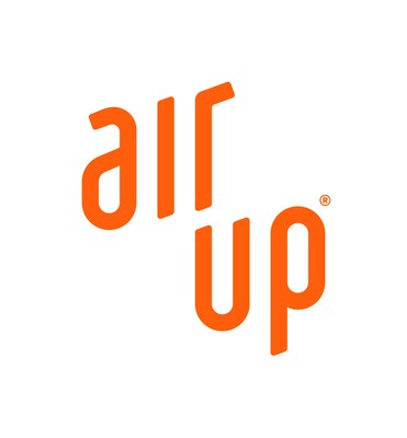 air up logo (PRNewsfoto/air up inc.)