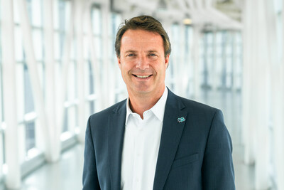 Diederik Pen, chef de l’exploitation du Groupe WestJet et président de WestJet Airlines. (Groupe CNW/WESTJET, an Alberta Partnership)