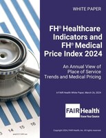 Retail Clinic Utilization Increased 202 Percent Nationally from 2021 to 2022, according to Seventh Annual FAIR Health Report