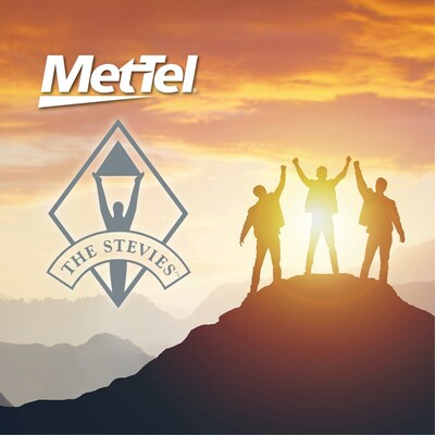 MetTel wins multiple (three) Stevie Awards for customer service for the 11th consecutive year.