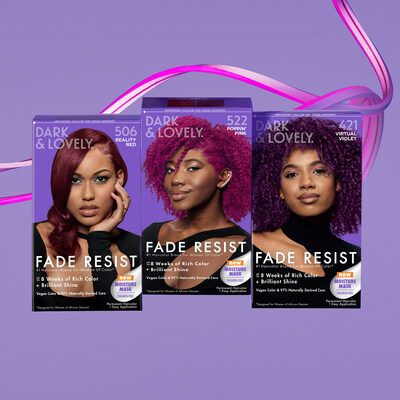 Dark & Lovely Fade Resist Immersive Bolds Collection
