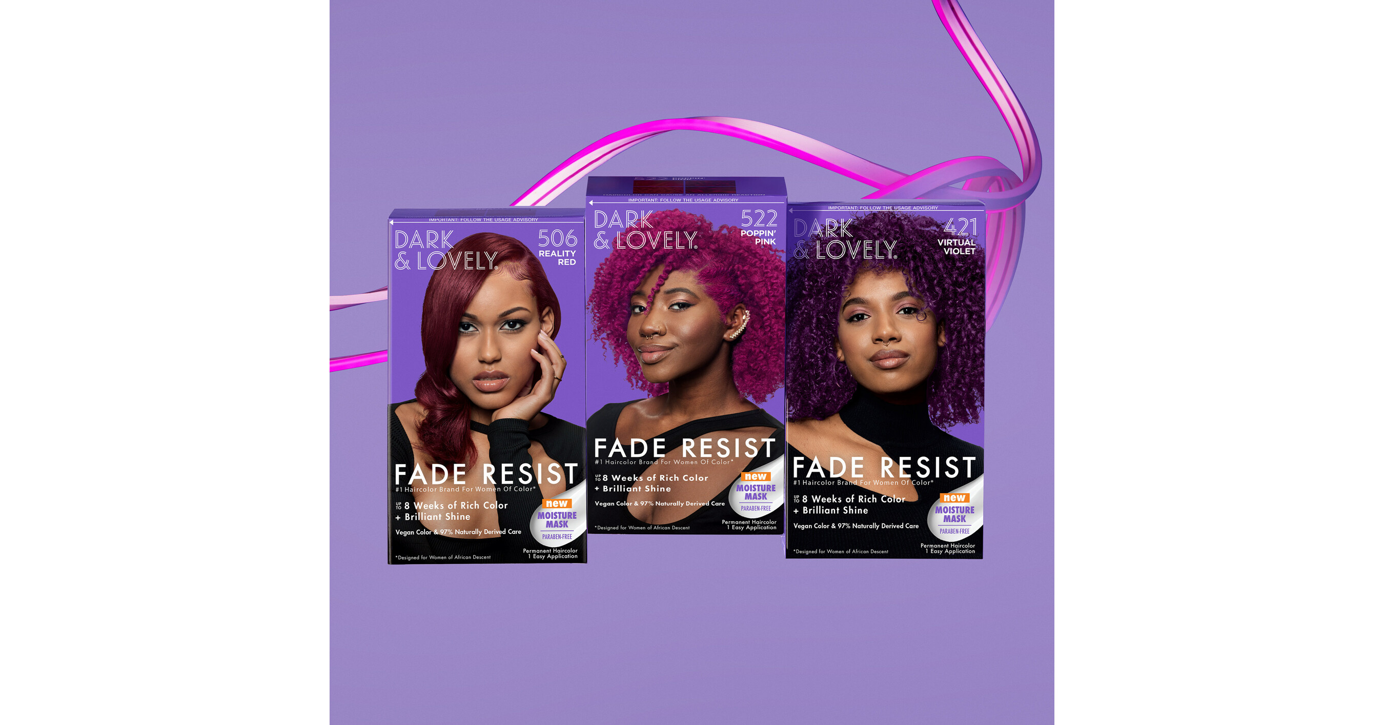 DARK & LOVELY LAUNCHES ‘PLAY IN COLOR’ CAMPAIGN IN CELEBRATION OF BLACK BEAUTY AND EXPRESSION