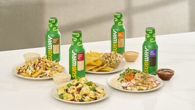 SUBWAY'S MOST POPULAR SAUCES HEADED TO GROCERY STORES NATIONWIDE