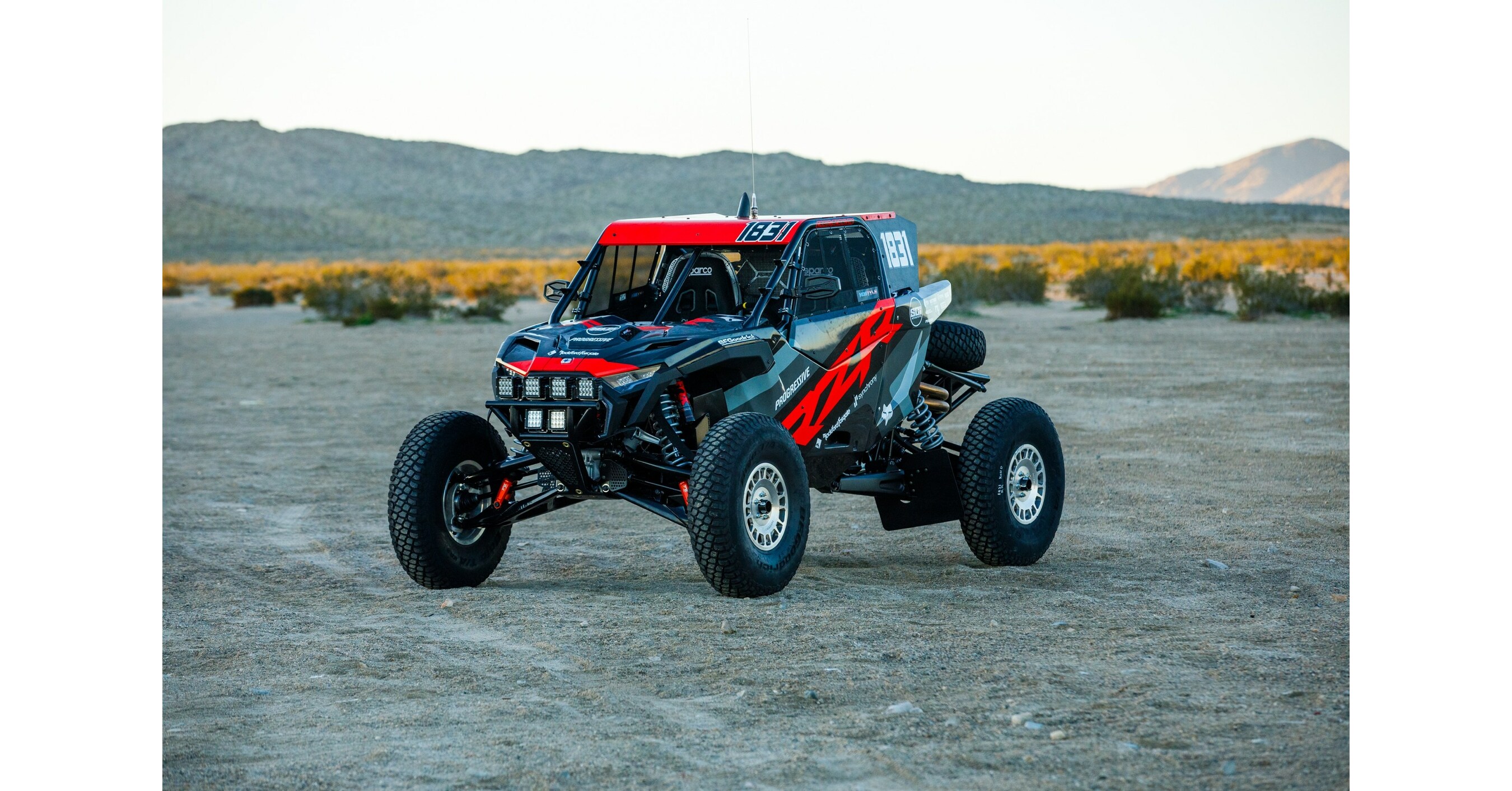 POLARIS TAKES OFF-ROAD RACING'S MOST DOMINANT UTV TO THE NEXT LEVEL ...