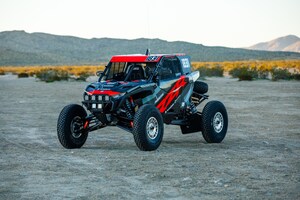 POLARIS TAKES OFF-ROAD RACING'S MOST DOMINANT UTV TO THE NEXT LEVEL WITH GEN 2 RZR PRO R FACTORY