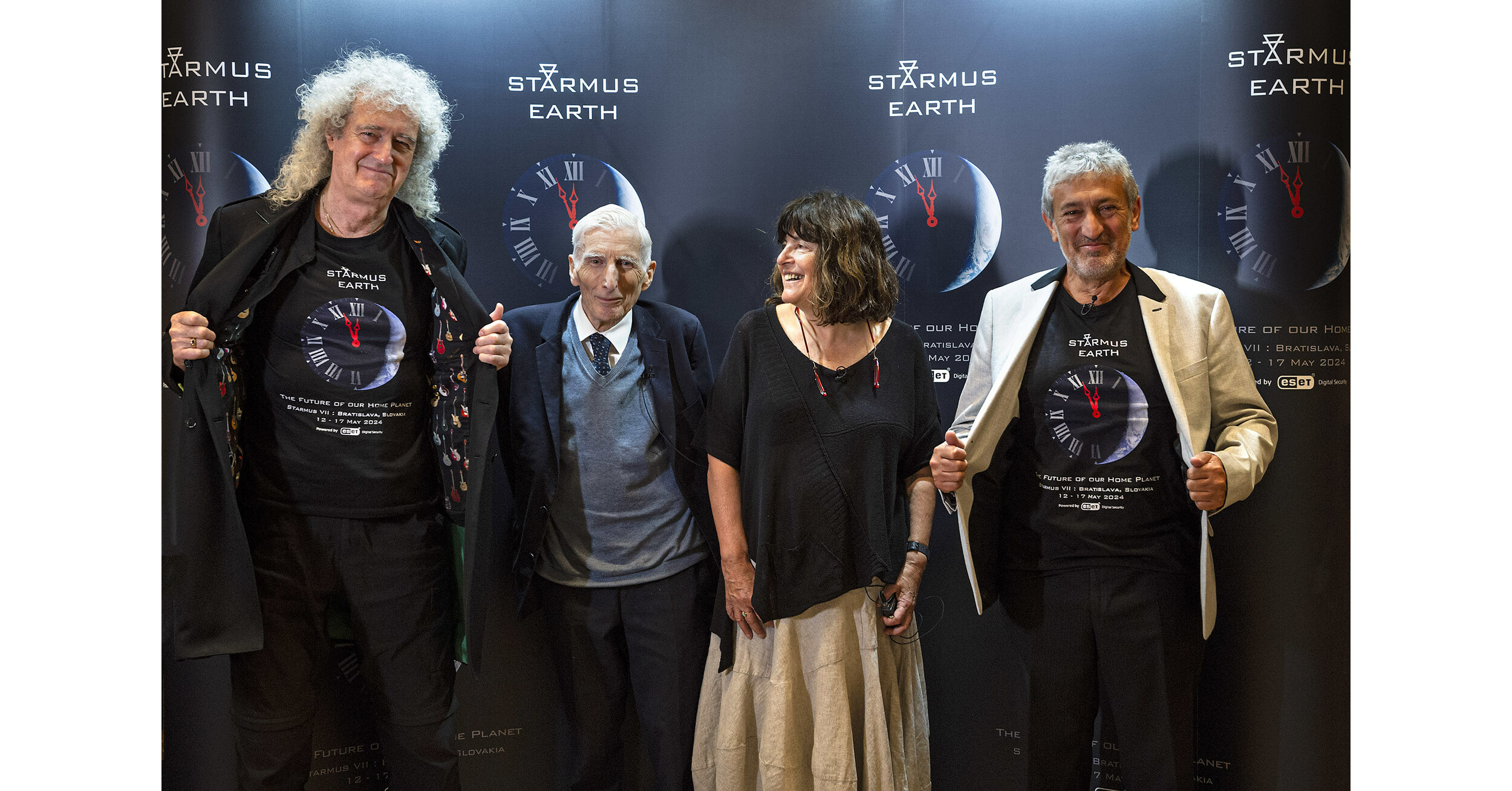 スタームス、ブラチスラバで「スタームス VII、私たちの故郷の惑星の未来」のプログラムを発表