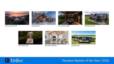 Introducing Vrbo's 2024 Canadian Vacation Rentals of the Year, which include gorgeous waterfront homes, stunning cabin escapes and modern chalet stays.